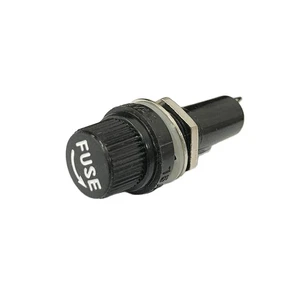 5pcs Car Auto Fuse Holder Safe Seat 5mm*20mm