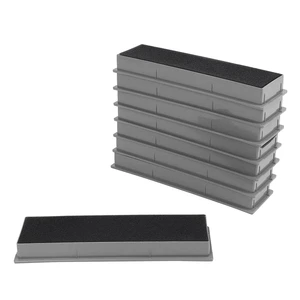 Filter Sets Replacement for Ecovacs Deebot OZMO 920, 950, T5, T8 AIVI Robot Vacuums, 8-Pack
