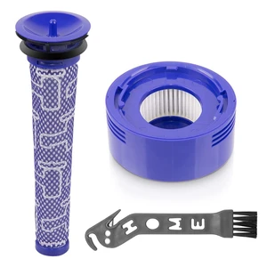 HEPA Filter Vacuum Cleaner Accessories Replace Part DY-96566101 DY-96747801 Compatible For Dyson V7 V8