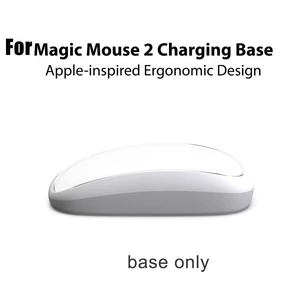 Suitable For Magic Mouse2 Exclusive Use With Miao Control Mouse Wireless Charging Ergonomic Base Mouse Elevated Palm Rest