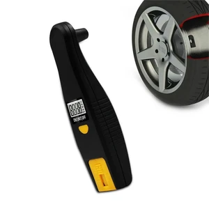 Tire Pressure Gauge 2-in-1 Digital Tire Gauges For Tire Pressure 100 PSI 4 Settings Air Gauge Tire Pressure Digital Tire Gauge