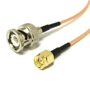 New Modem Extension Cable SMA Male To BNC Plug Connector RG316 Pigtail Adapter 15CM 6"