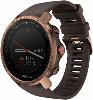 Polar Grit X PRO Brown Gold Smartwatches