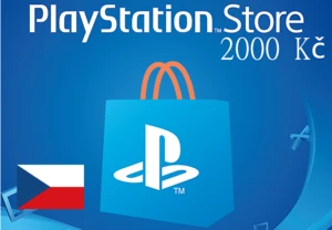 PlayStation Network Card 2000 Kč CZ