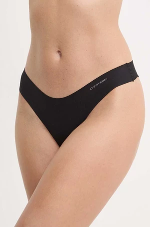 Brazílske nohavičky Calvin Klein Underwear čierna farba, 000QD5188E