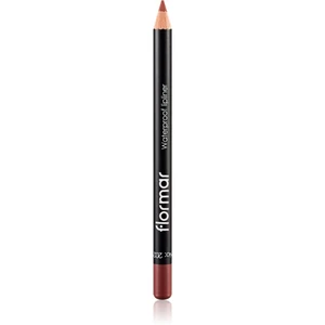 flormar Waterproof Lipliner vodeodolná ceruzka na pery odtieň 202 Soft Pink Brown 1,14 g