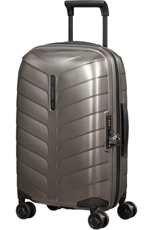 Samsonite Kabinový cestovní kufr Attrix S 35cm EXP 38/44 l - hnědá