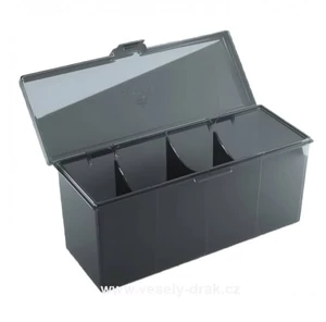 Blackfire Krabička Gamegenic 4-Compartment Storage Box (Fourtress 320+) - Black