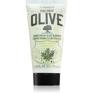 Korres Pure Greek Olive & Olive Blossom pečující krém na ruce 75 ml