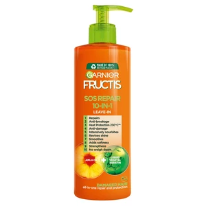 Garnier Krém na vlasy bez oplachování SOS Repair (All-In-One Leave-In) 400 ml