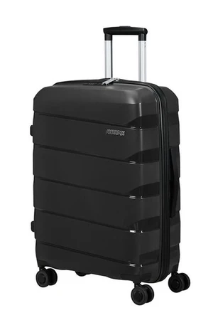 American Tourister Skořepinový cestovní kufr Air Move M 61 l - černá American Tourister Skořepinový cestovní kufr Air Move M 61 l - černá