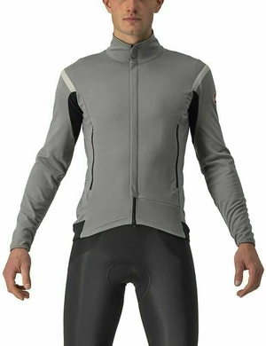 Castelli Perfetto RoS 2 Jacket Nickel Gray/Travertine Gray XL Veste