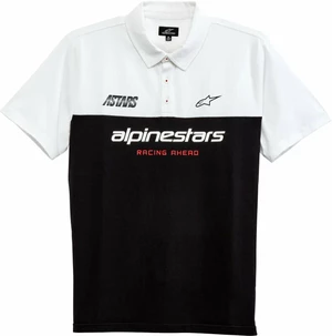 Alpinestars Paddock Polo Black/White XL Angelshirt