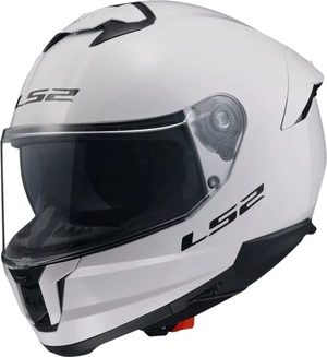 LS2 FF808 Stream II Solid White XL Helm