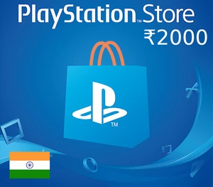 PlayStation Network Card ₹2000 IN