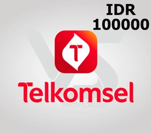 Telkomsel 100000 IDR Mobile Top-up ID