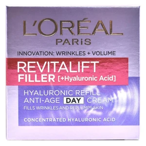 L'ORÉAL PARiS Revitalift Filler Denní krém SPF 50 50 ml