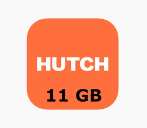 Hutchison 11 GB Data Mobile Top-up LK