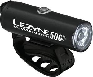 Lezyne Classic Drive 500+ Front 500 lm Negru satinat Față Lumini bicicletă