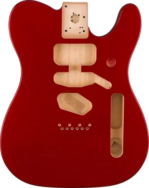 Fender Deluxe Series Telecaster SSH Candy Apple Red