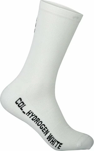 POC Vivify Sock Long Hydrogen White S Șosete ciclism