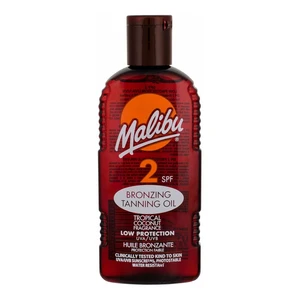 MALIBU Bronzing Tanning Oil SPF2 Opalovací přípravek na tělo 200 ml