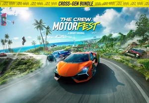 The Crew Motorfest Cross-Gen Bundle UK XBOX One / Xbox Series X|S CD Key