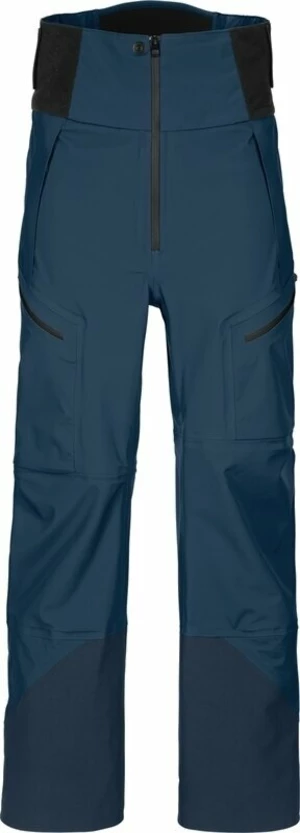 Ortovox 3L Guardian Shell Pants M Deep Ocean L Pantalones de esquí