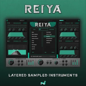 New Nation Reiya - Layered Sampled Instruments (Produs digital)