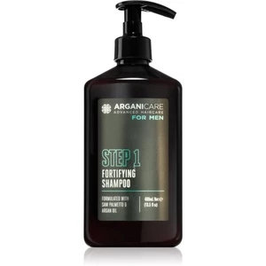 Arganicare For Men Fortifying Shampoo posilující šampon pro muže 400 ml
