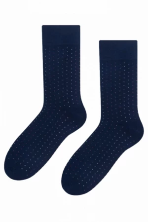 Steven 056-130 tmavě modré Pánské ponožky 39/41 tmavě modrá