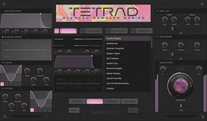 New Nation Tetrad - Blended Rompler Series Bundle Software de estudio de instrumentos VST (Producto digital)