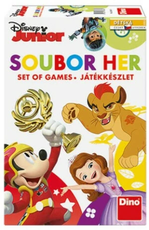 Soubor her Disney Junior