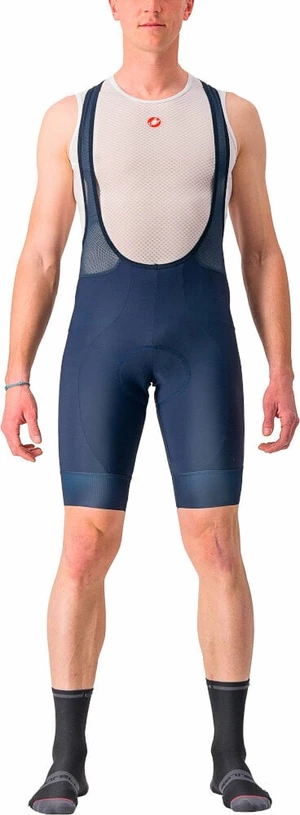 Castelli Entrata 2 Bibshort Belgian Blue M Cyklo-kalhoty