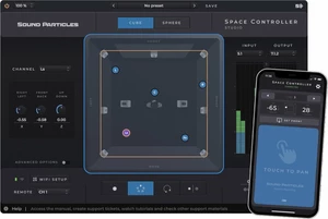 Sound Particles Space Controller Standard (Produkt cyfrowy)