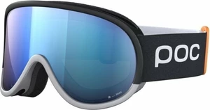 POC Retina Mid Race Uranium Black/Argentite Silver/Partly Sunny Blue Okulary narciarskie