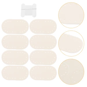 12Pcs Name Label Name Tag Sewing Patch Sewing Name Patches for Clothing Names Tags