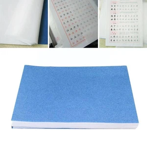 100 sheet/set Translucent Tracing Paper Writing Copying Sheet Stationery Drawing Craft Scrapbook Paper 27*19cm Calligraphy F1Q4