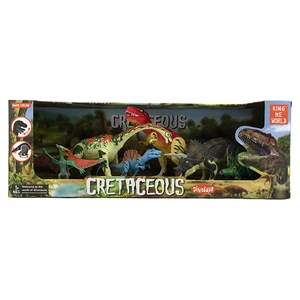 TEDDIES Sada dinosaurus hýbající se 6 ks