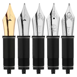 3PCSSET majohn 35# gold-plated universal for majohn C1 C2 600S M6 fountain pen replacement nib set