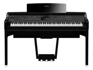 Yamaha CVP 809 Polished Ebony Digitális zongora