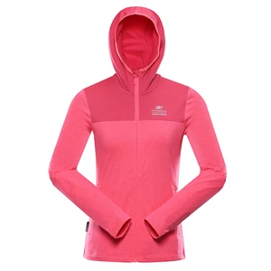 Women's quick-drying sweatshirt ALPINE PRO FANCA neon knockout pink
