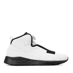 Białe sneakersy męskie