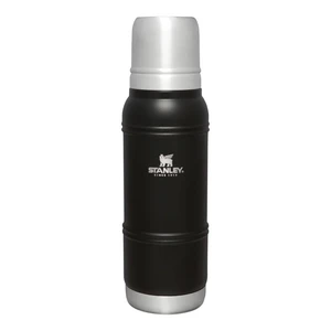 Termoska Artisan Stanley® 1 l – Černá (Barva: Černá)