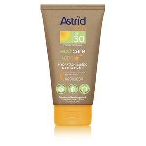 ASTRID Sun Dětské hydratační mléko na opalování SPF 30 Eco Care (Kids Milk) 150 ml