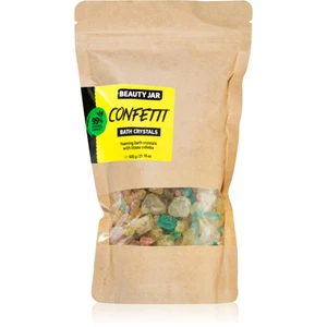 Beauty Jar Confetti soľ do kúpeľa 600 g