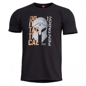 Pánské tričko Do It Tactical Flag Pentagon® (Barva: Černá, Velikost: M)
