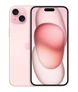 Apple iPhone 15 Plus 128GB růžová