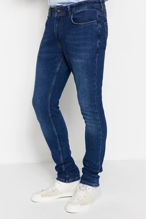 Trendyol Limited Edition Blue Men's Flexible Fabric Skinny Fit Jeans Denim Pants TMMNSS23JE00039