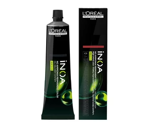 Farba na vlasy Loréal Professionnel iNOA 60 g - 4.56 hnedá mahagónová červená - L’Oréal Professionnel + darček zadarmo